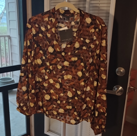 Marc New York blouse - Picture 1 of 3